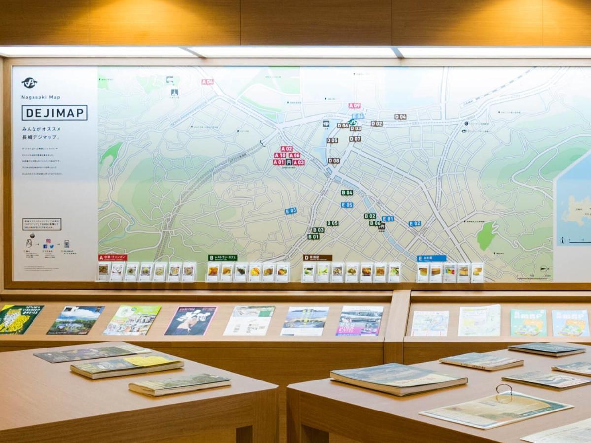 Hotel Belleview Nagasaki Dejima Екстер'єр фото